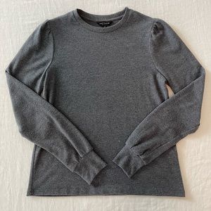 Lucky Brand gray sweater size small